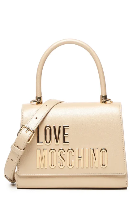 Love Moschino Logo-Lettering Top Handle Bag