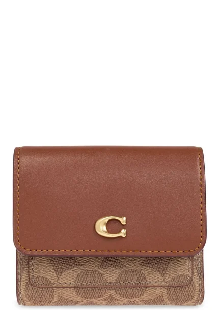 Coach Mila Small Flap Wallet