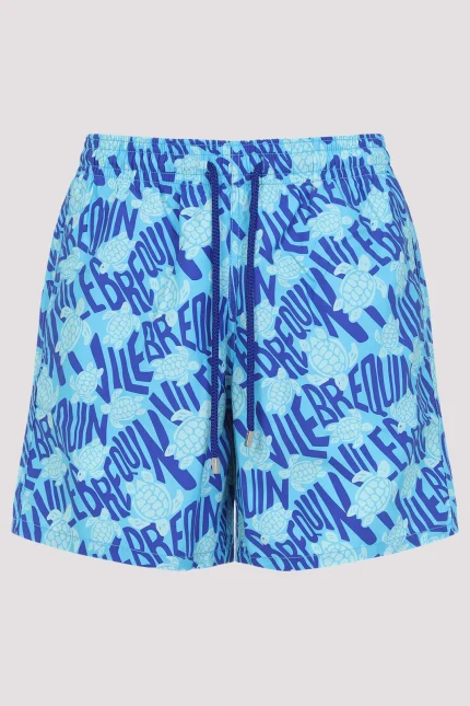 Vilebrequin Turtle Print Swim Shorts