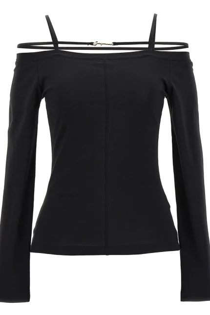 Jacquemus Long-Sleeved Lingerie T-Shirt