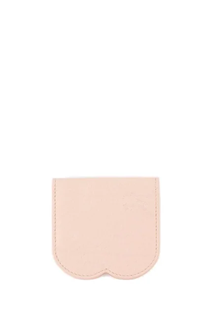 Burberry Chess Logo Embossed Card Holder