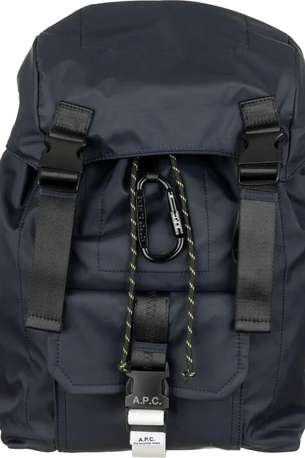 A.P.C. Treck Buckled Drawstring Backpack