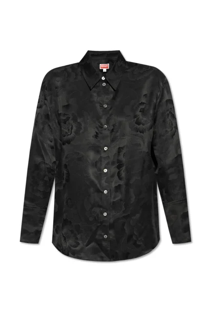 Kenzo Peonies Shirt
