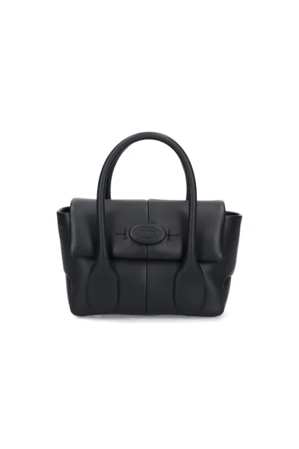 Tod's Mini Di Foldover Tote Bag