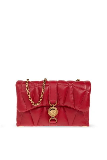 Versace Kleio Quilted Mini Crossbody Bag