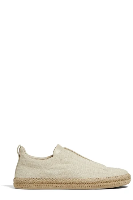 Zegna Triple Stitch Espadrilles