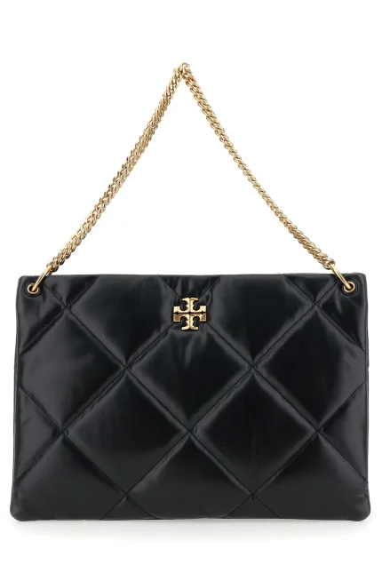 Tory Burch Kira Logo Plaque Shoulder Bag