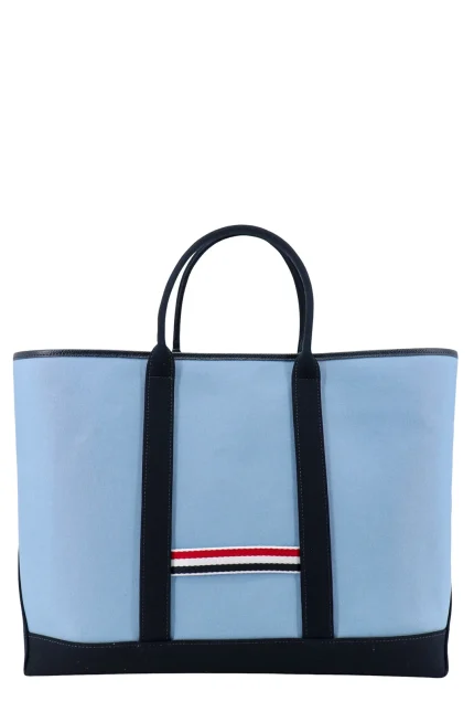 Thom Browne Interlock Medium Tool Tote Bag