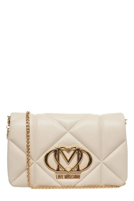 Love Moschino Embossed Quilted Smart Daily Bag
