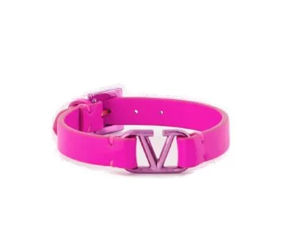 Valentino VLogo Signature Buckled Bracelet