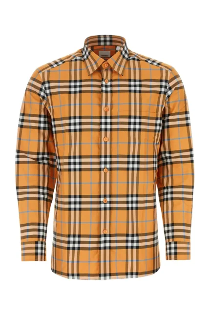 Burberry Vintage-Check Buttoned Shirt