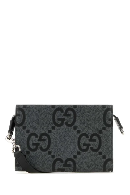 Gucci Jumbo GG Mini Clutch Bag