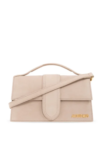 Jacquemus Le Grand Bambino Logo Plaque Tote Bag