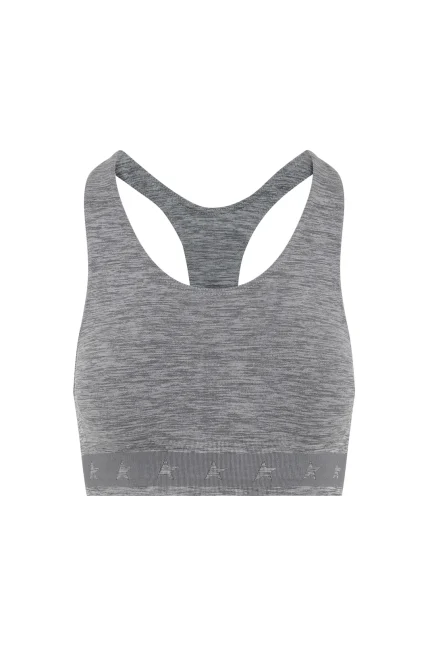 Golden Goose Deluxe Brand Logo-Underband Cropped Top