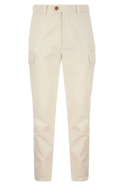 Brunello Cucinelli Straight-Leg Cargo Pants