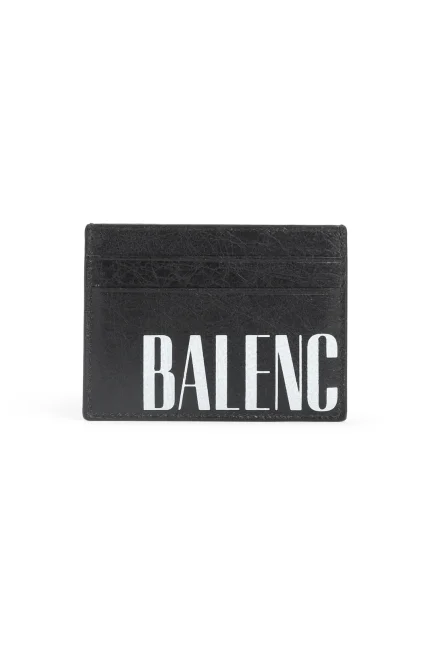Balenciaga Logo Printed Card Holder