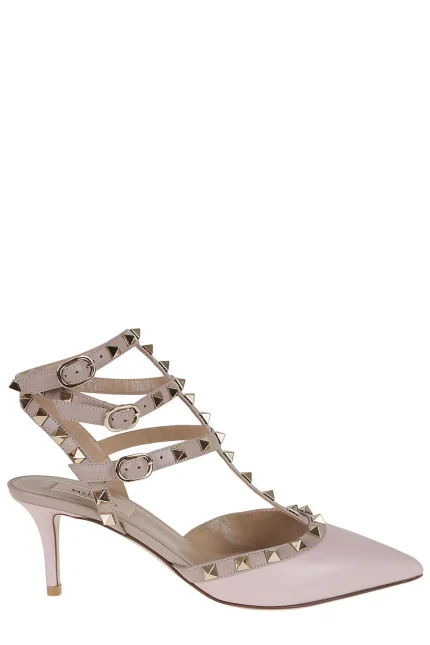 Valentino Garavani Rockstud Pointed Toe Pumps
