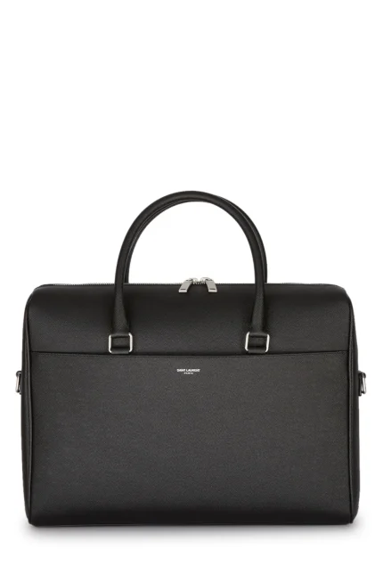 Saint Laurent Duffle Zip-Up Briefcase