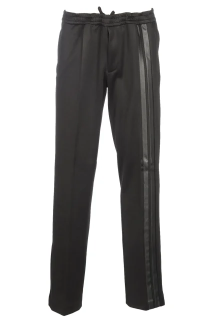 Valentino Side Stripe Straight Leg Track Pants