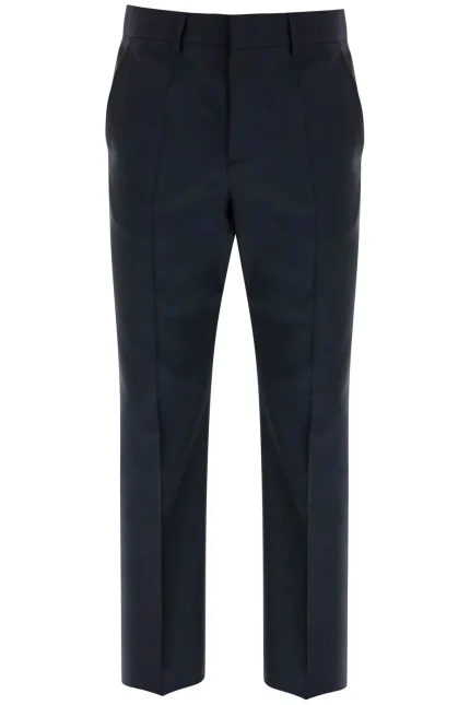 Valentino Pleat Detailed Tailored Trousers