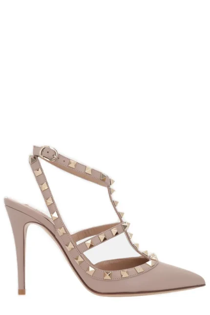 Valentino Garavani Rockstud Pointed Toe Pumps