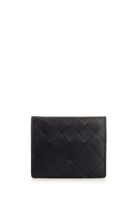 Bottega Veneta Intrecciato Credit Card Case