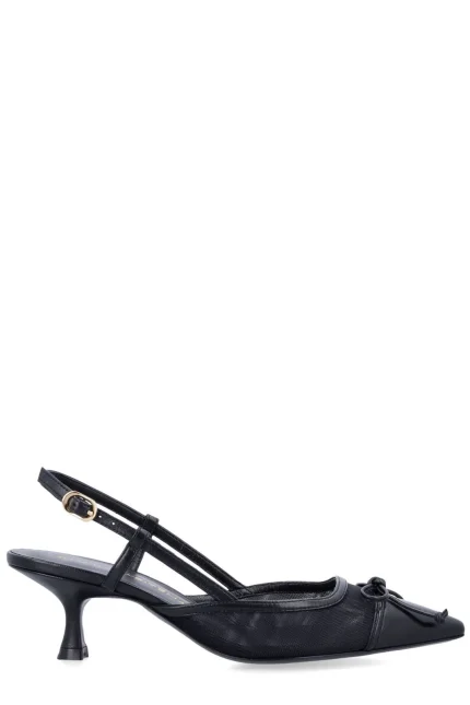 Stuart Weitzman Kitty Slingback Pumps