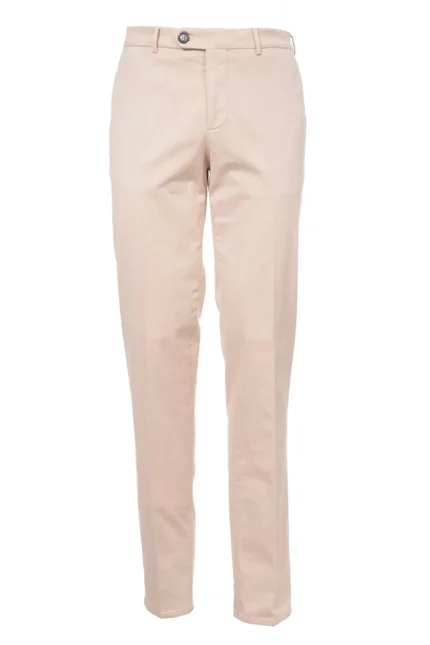 Brunello Cucinelli Italian-Fit Gabardine Trousers