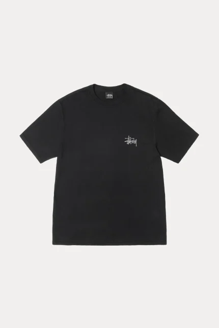 BASIC STÜSSY TEE PIGMENT DYED