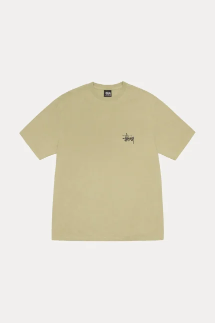 BASIC STÜSSY TEE PIGMENT DYED