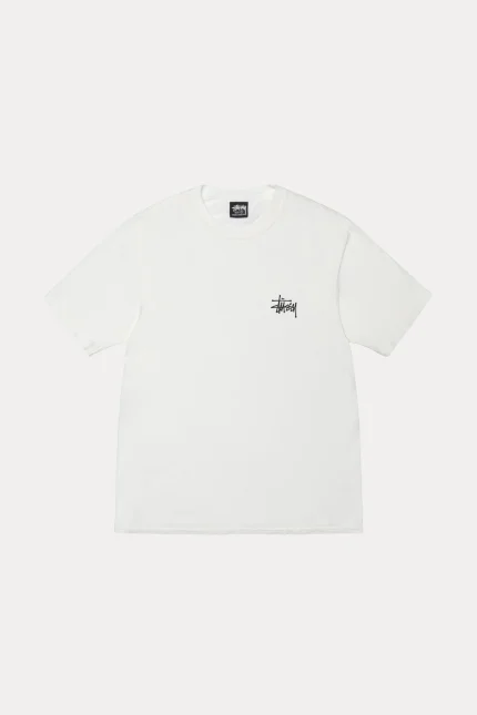 BASIC STÜSSY TEE PIGMENT DYED