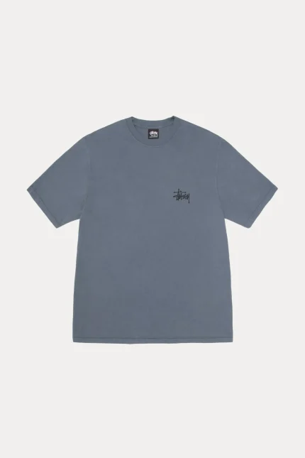 BASIC STÜSSY TEE PIGMENT DYED