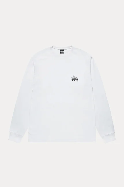 BASIC STÜSSY LS TEE