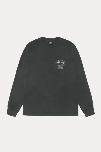 CLASSIC GEAR LS TEE PIGMENT DYED