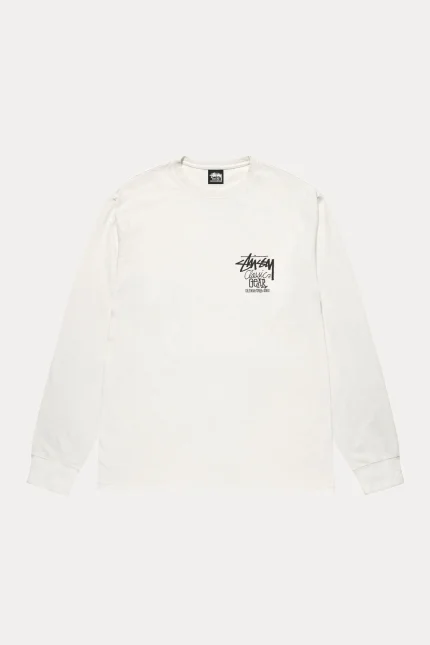 CLASSIC GEAR LS TEE PIGMENT DYED