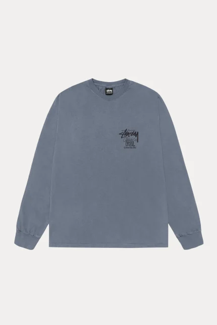 CLASSIC GEAR LS TEE PIGMENT DYED