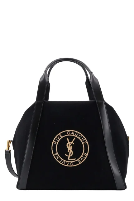 Saint Laurent Rive Gauche Bowling Tote Bag
