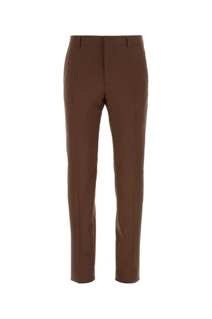 Valentino Side-Stripe Straight Leg Trousers