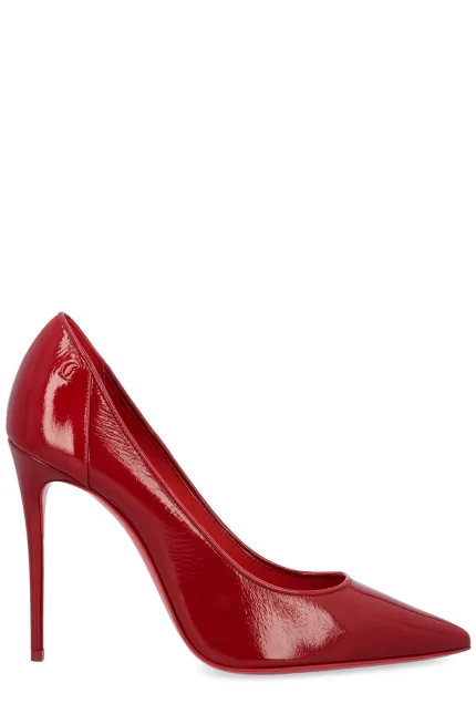 Christian Louboutin Sporty Kate Pointed Toe Pumps