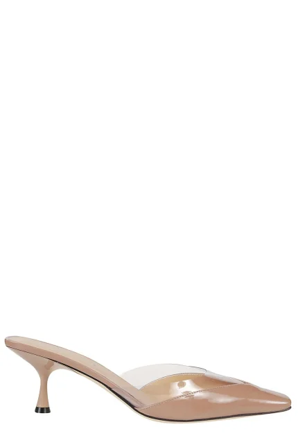 Sergio Rossi Grazie Sergio Slip-On Mules
