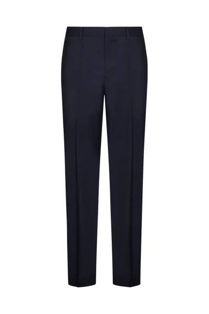 Valentino High Waist Straight Leg Pants