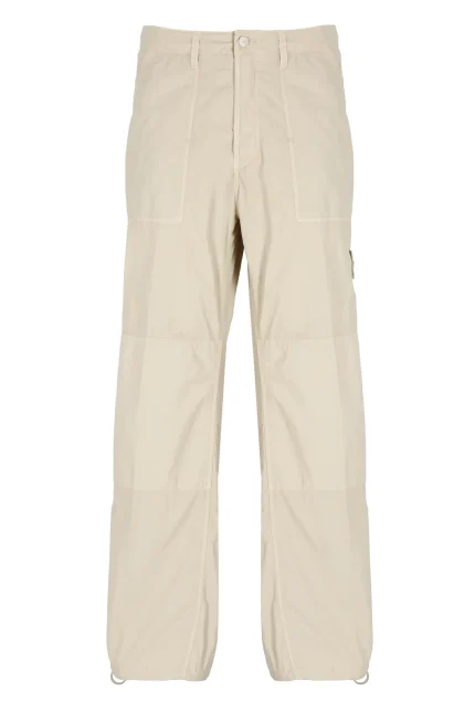 Stone Island Relaxed Fit Trousers