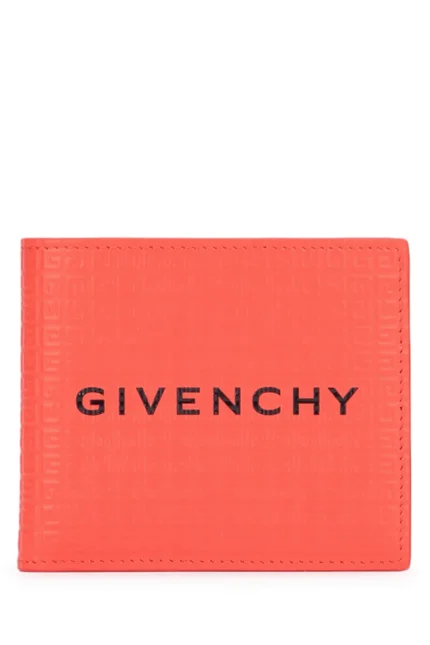 Givenchy Logo Printed Bi-Fold Wallet