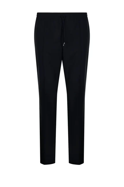 Valentino Drawstring Straight Fit Trousers