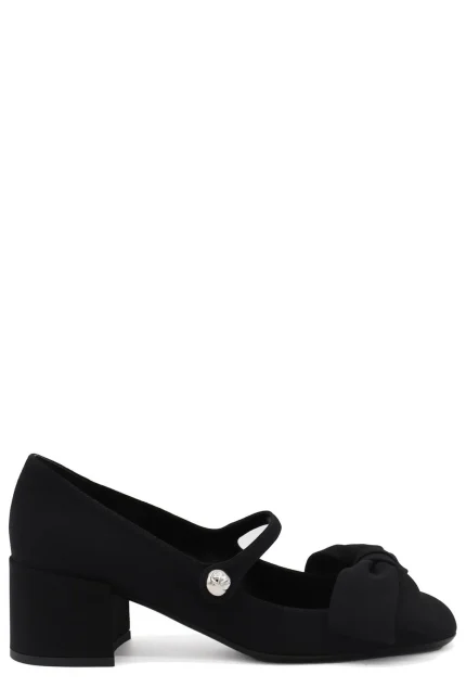 Valentino Square Toe Mary Jane Pumps
