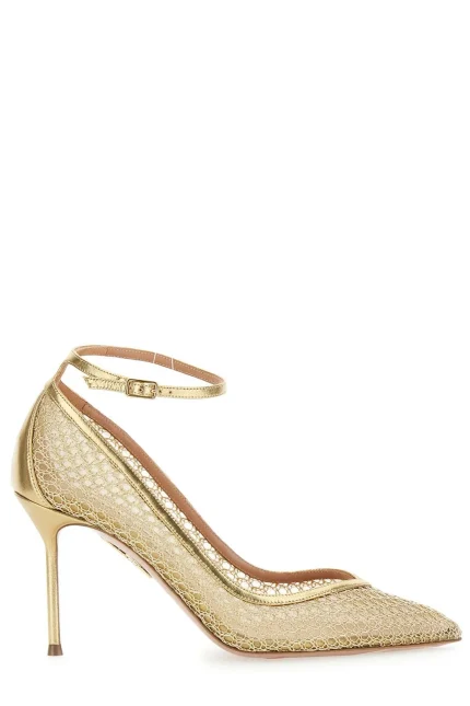 Aquazzura Asha Slingback Pumps
