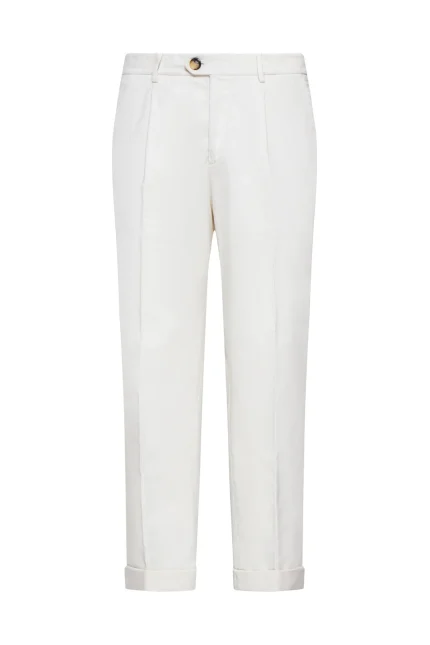 Brunello Cucinelli Pleated Trousers