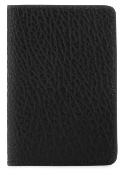 Maison Margiela Four-Stitch Logo Foldover Wallet