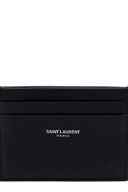 Saint Laurent Logo Printed Cardholder