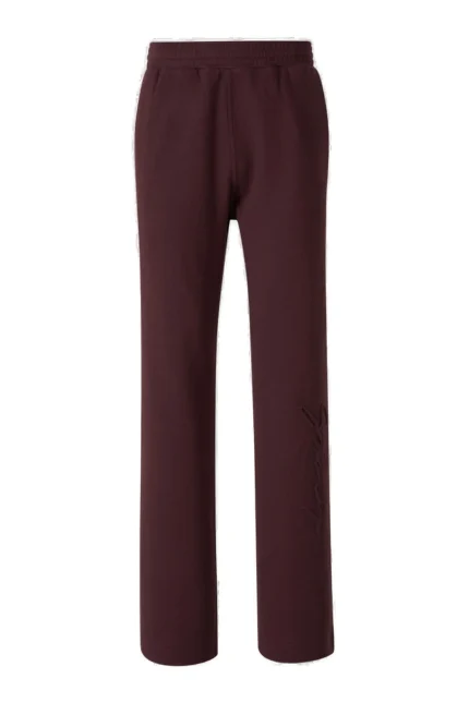 Givenchy Logo Embossed Jogger Pants